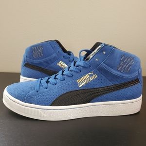 Puma x Undefeated collaboration 24K mid collection